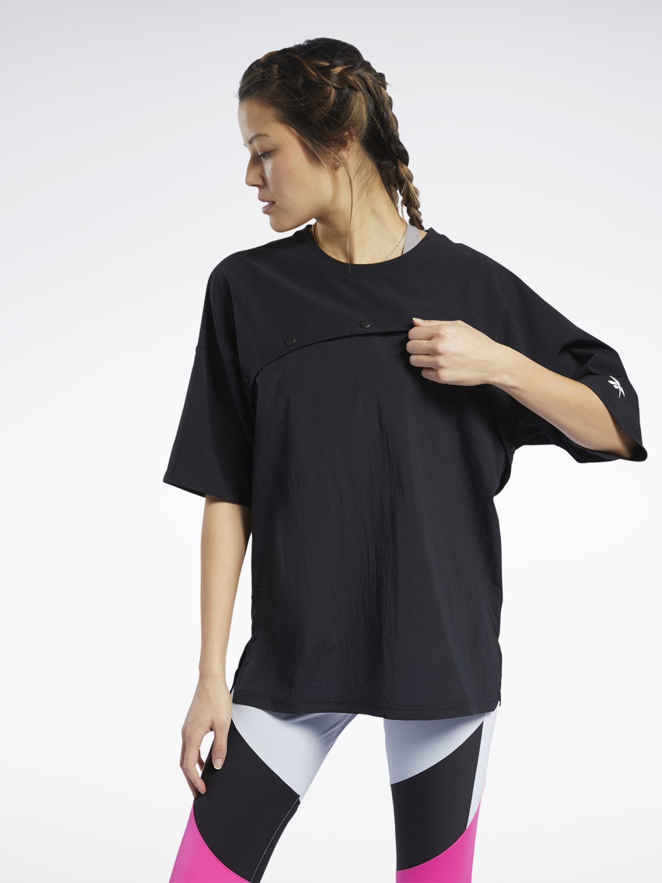 Футболка Reebok Two-in-One модель FU2018 Фото