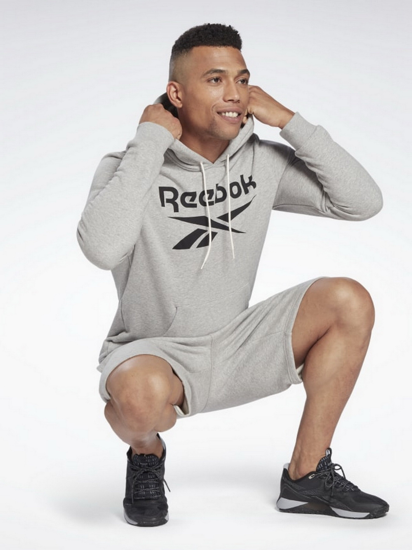 Худи Reebok Identity Big Logo модель H54477 Фото