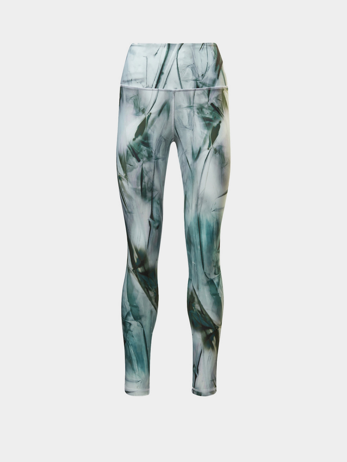 Леггинсы спортивные Reebok LUX BOLD HIGH-WAISTED LIQUID ABYSS PRINT модель H56388 Фото