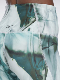 Спортивные леггинсы Reebok LUX BOLD HIGH-WAISTED LIQUID ABYSS PRINT модель H56388 Фото
