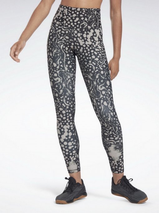 Спортивні леггінси Reebok CLASSICS LETTUCE EDGE SEAM модель H56392 Фото