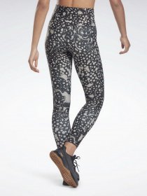 Спортивные леггинсы Reebok CLASSICS LETTUCE EDGE SEAM модель H56392 Фото