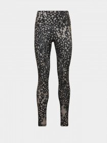 Спортивные леггинсы Reebok CLASSICS LETTUCE EDGE SEAM модель H56392 Фото