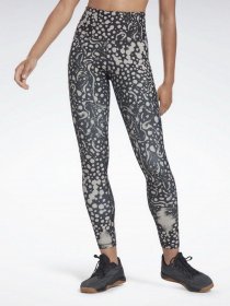 Спортивные леггинсы Reebok CLASSICS LETTUCE EDGE SEAM модель H56392 Фото