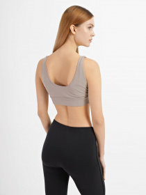 Спортивный топ Reebok STUDIO STRIPPED MINIMALIST модель H56394 Фото