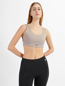 Спортивный топ Reebok STUDIO STRIPPED MINIMALIST модель H56394 Фото