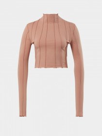 Лонгслив Reebok  CLASSICS LETTUCE EDGE SEAM модель H58676 Фото