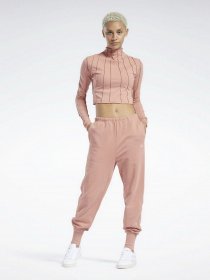 Лонгслив Reebok  CLASSICS LETTUCE EDGE SEAM модель H58676 Фото