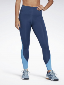 Спортивные леггинсы Reebok Workout Ready Rib High-Rise модель H65569 Фото