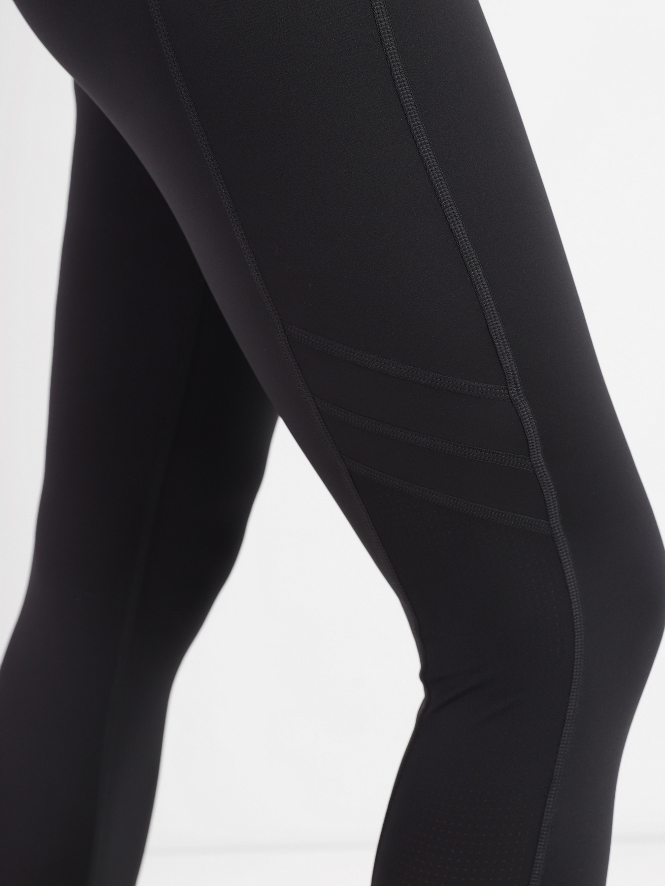 Спортивні леггінси Reebok Workout Ready Mesh модель HA1040 Фото