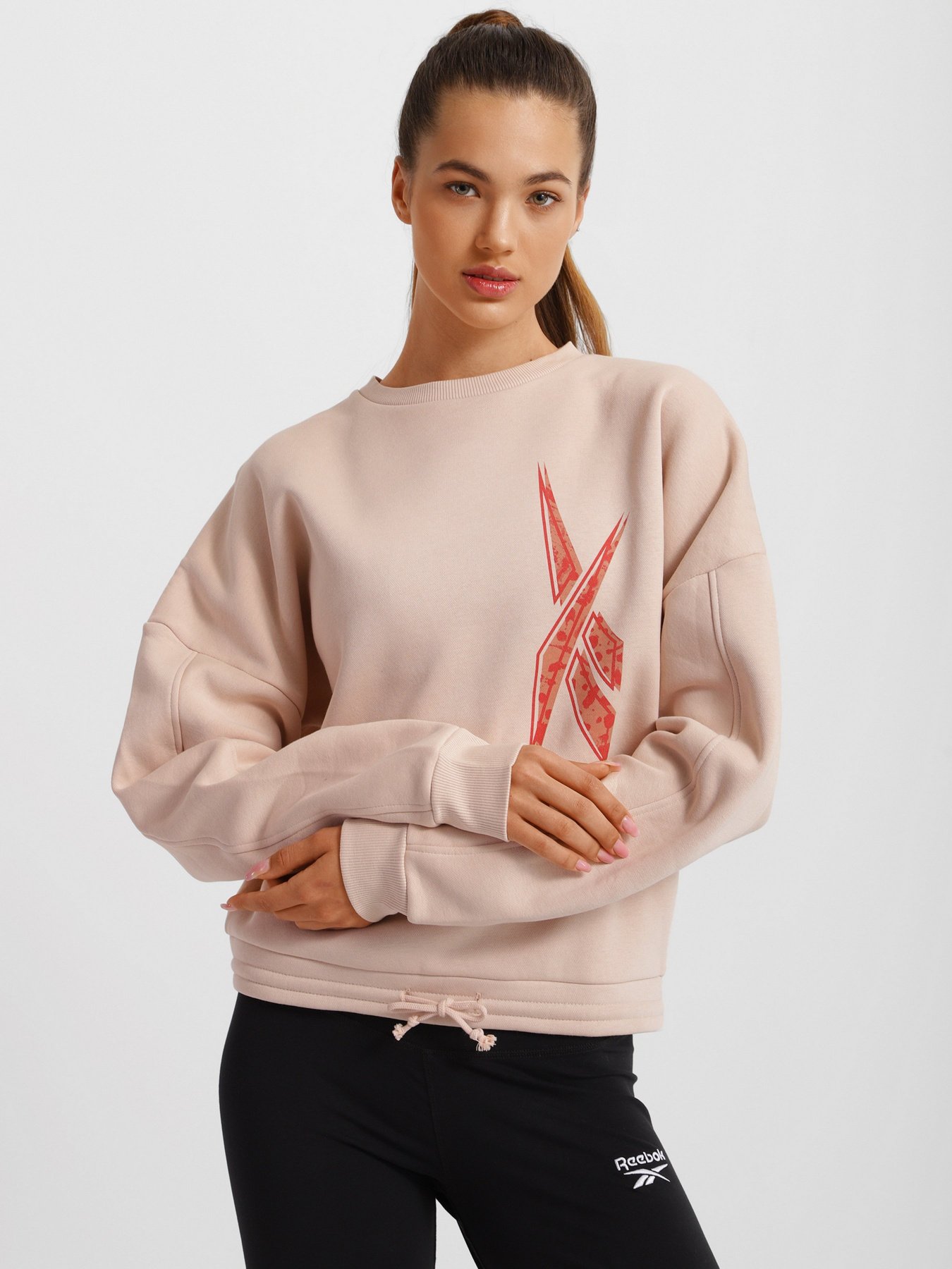 Свитшот Reebok Modern Safari модель HA1045 Фото