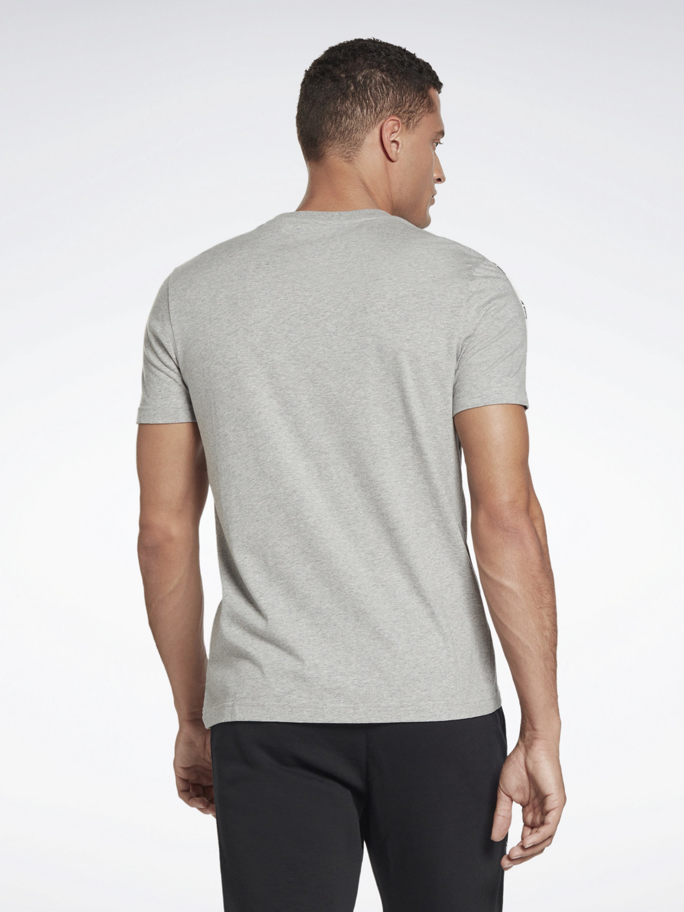 Футболка Reebok Workout Ready Piping модель HA1066 Фото