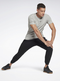 Футболка Reebok Workout Ready Piping модель HA1066 Фото