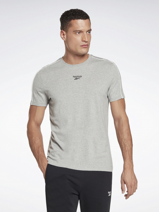 Футболка Reebok Workout Ready Piping модель HA1066 Фото