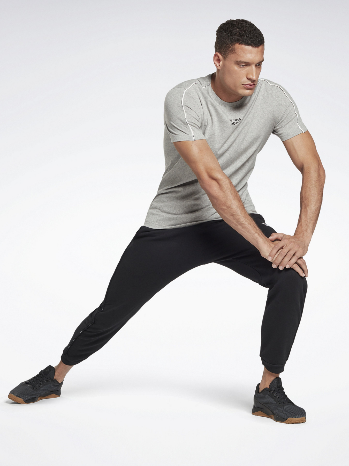 Футболка Reebok Workout Ready Piping модель HA1066 Фото