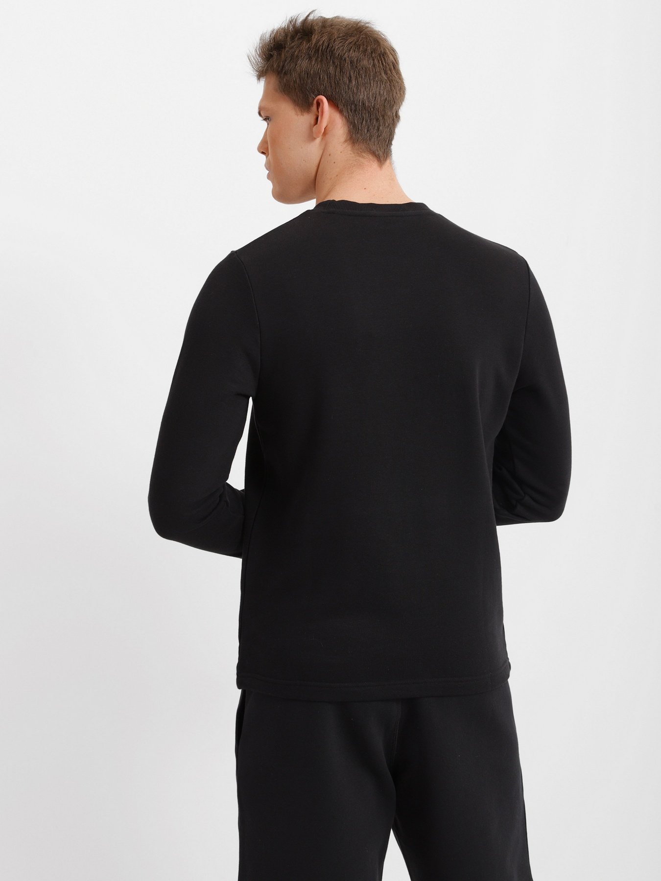 Світшот Reebok PIPING CREW модель HA1067 Фото