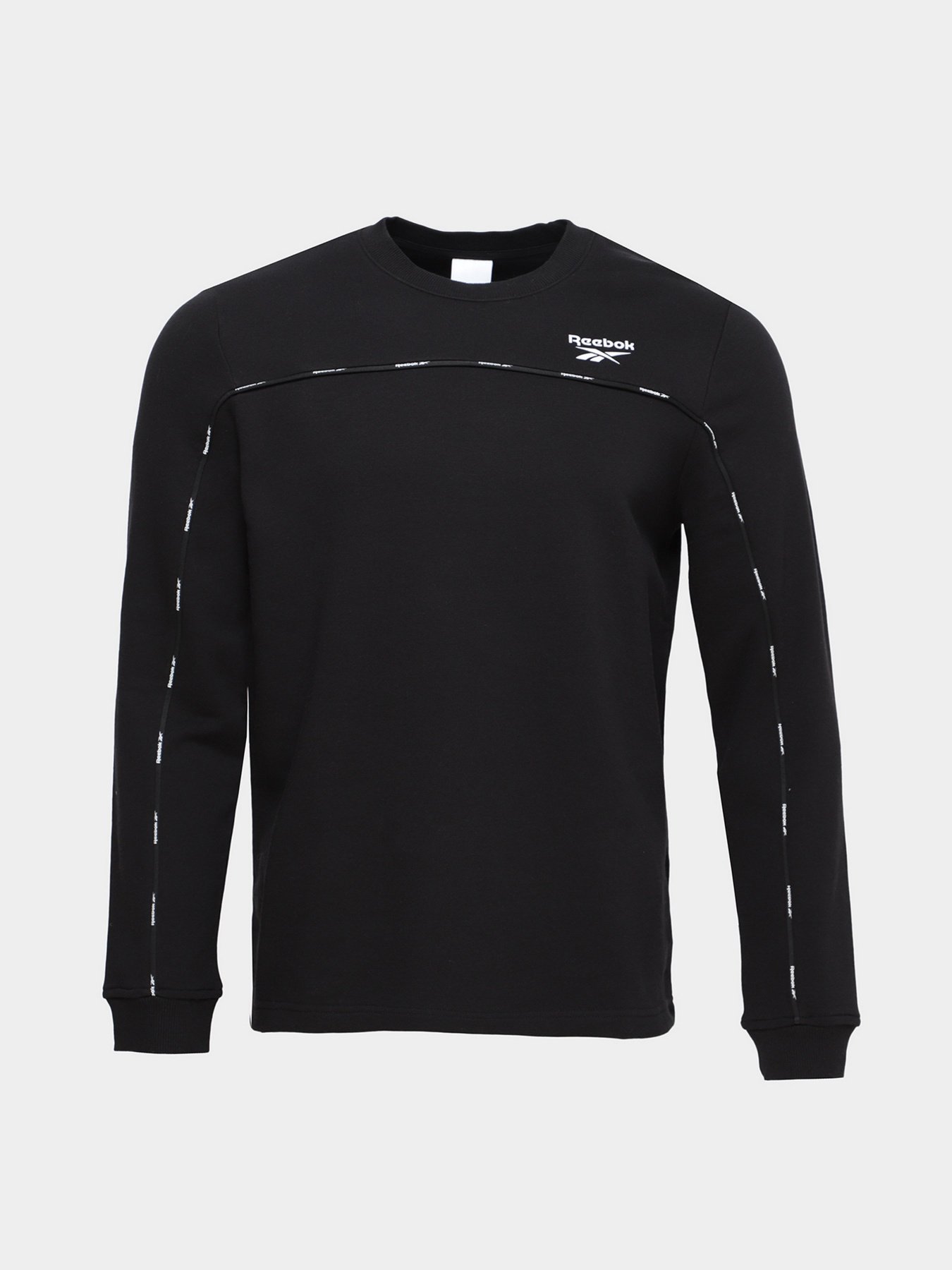 Світшот Reebok PIPING CREW модель HA1067 Фото