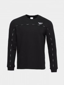 Світшот Reebok PIPING CREW модель HA1067 Фото