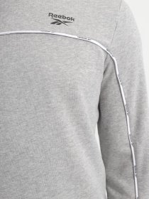 Свитшот Reebok Piping Crew модель HA1069 Фото