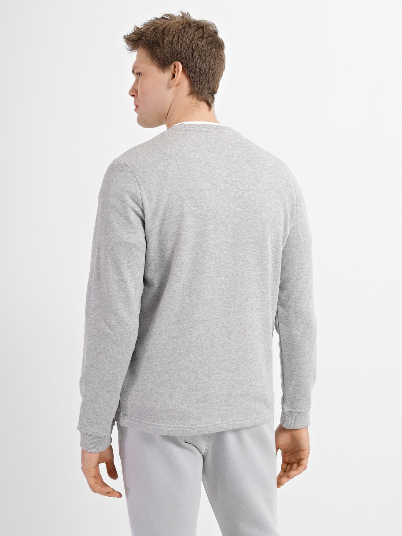 Світшот Reebok Piping Crew модель HA1069 Фото