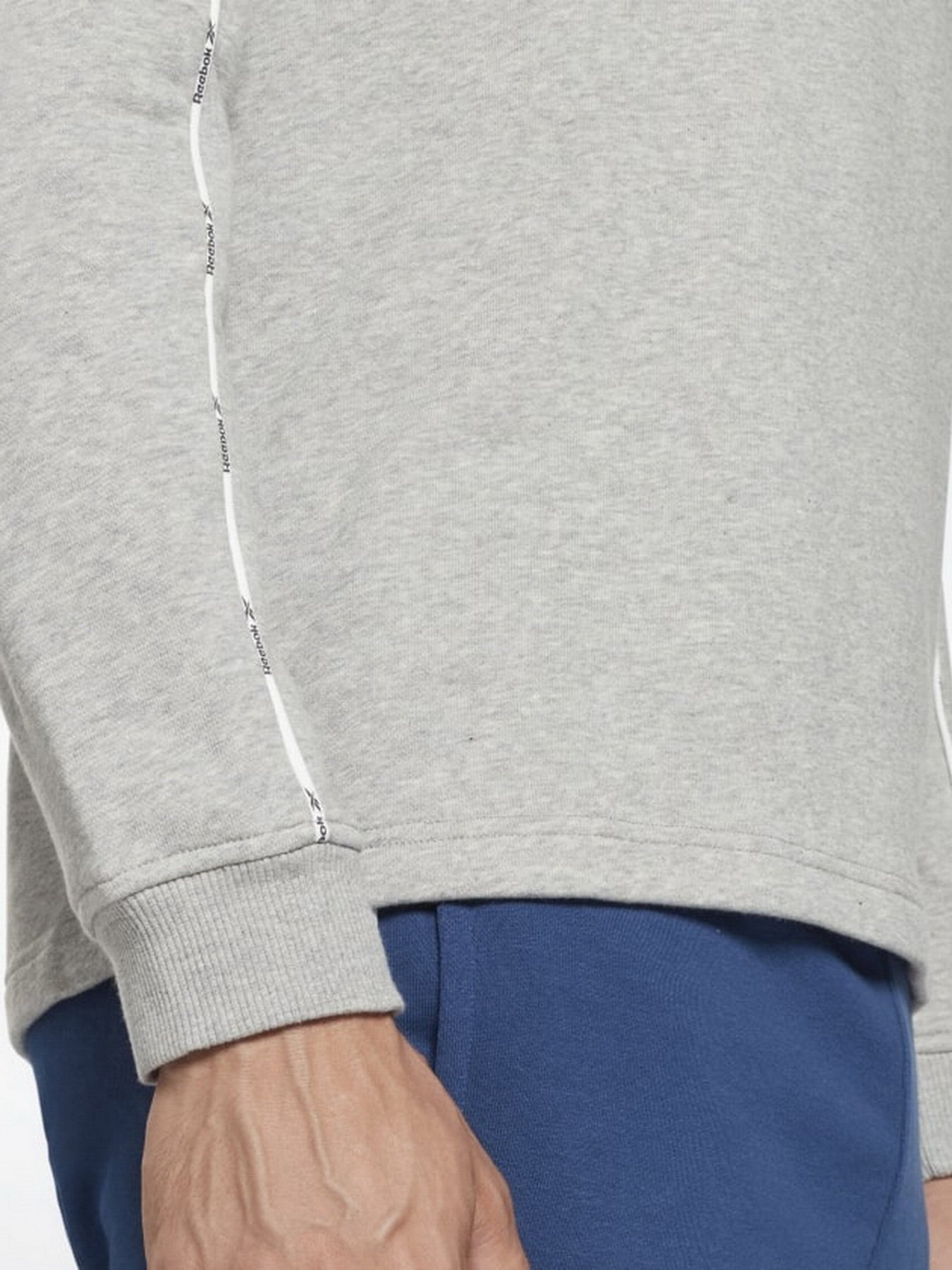 Світшот Reebok Piping Crew модель HA1069 Фото