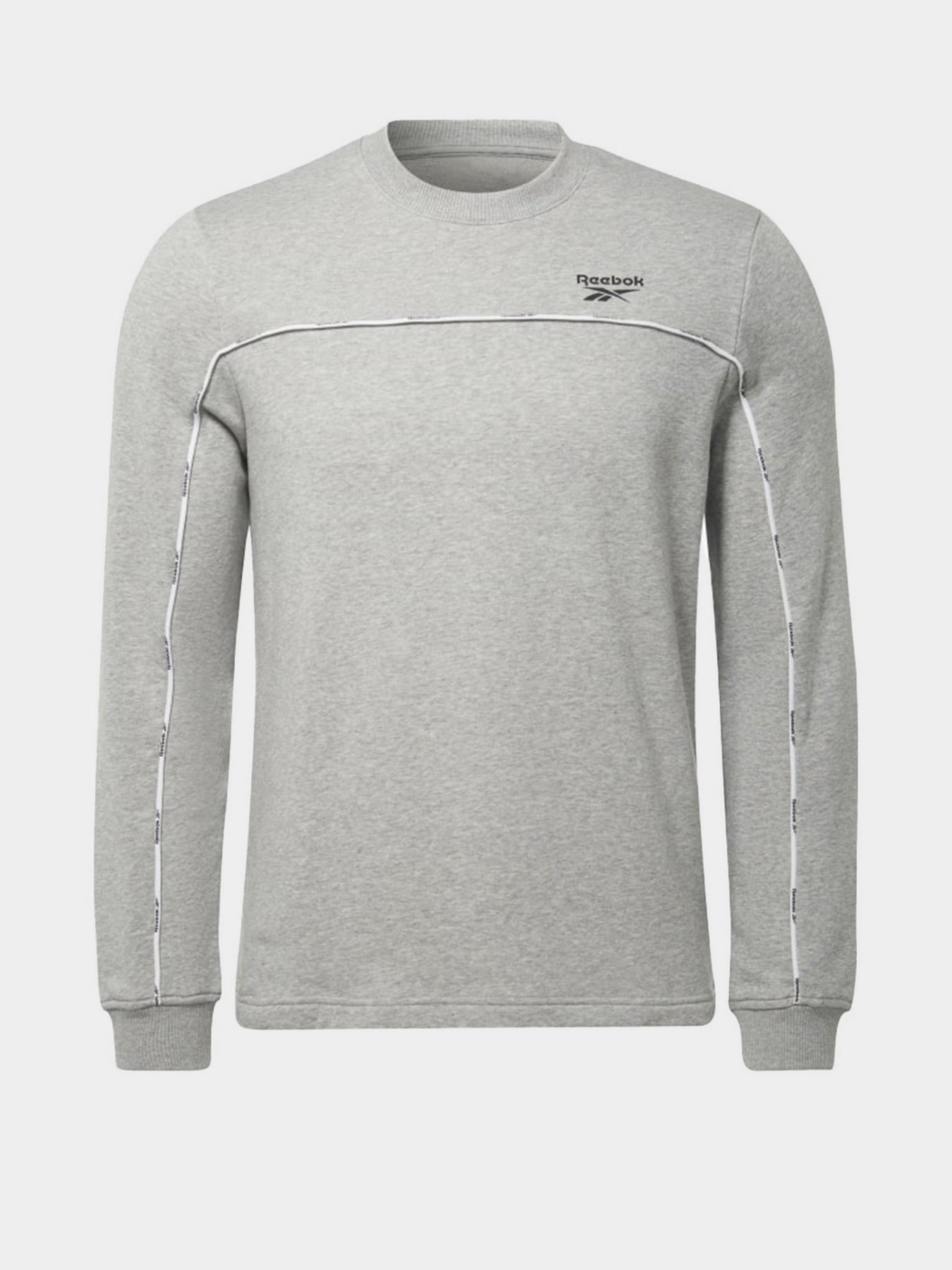 Світшот Reebok Piping Crew модель HA1069 Фото