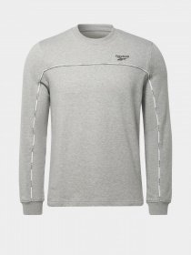 Світшот Reebok Piping Crew модель HA1069 Фото