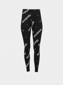 Леггинсы спортивные Reebok RI COTTON AOP TIGHT модель HA5731 Фото