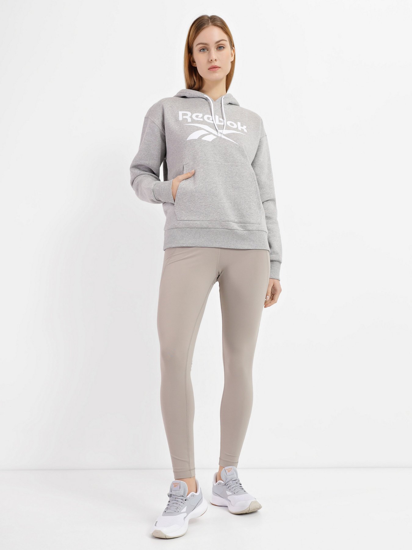 Леггинсы спортивные Reebok Lux High-Waisted модель HB2028 Фото