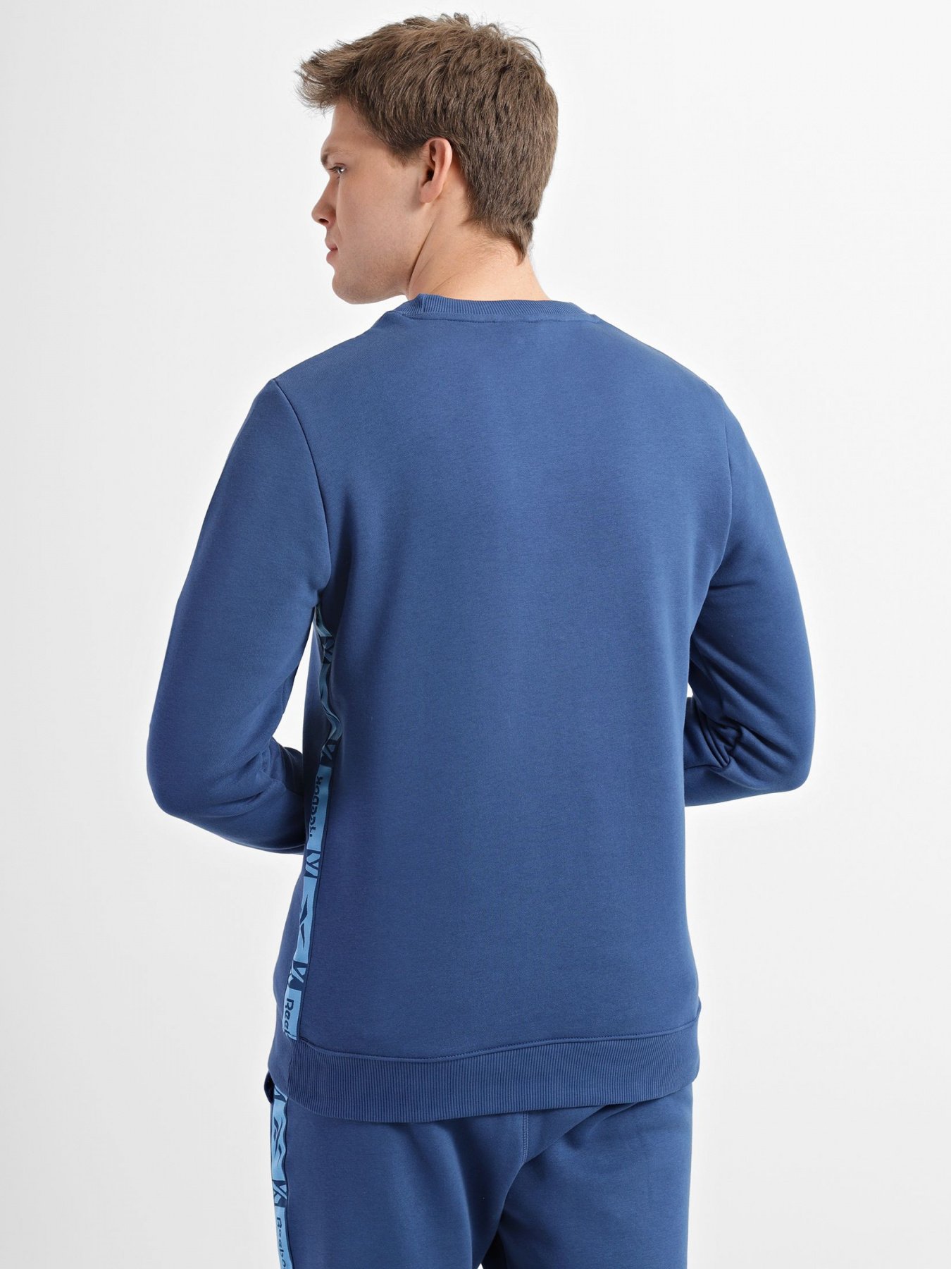 Свитшот Reebok Identity Tape Crew модель HB2151 Фото