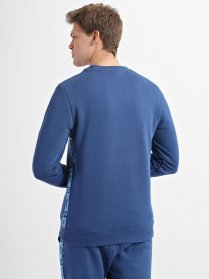 Свитшот Reebok Identity Tape Crew модель HB2151 Фото