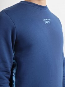 Свитшот Reebok Identity Tape Crew модель HB2151 Фото