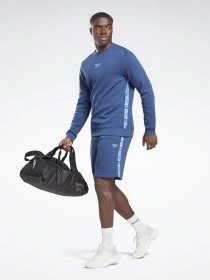 Свитшот Reebok Identity Tape Crew модель HB2151 Фото