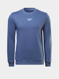 Свитшот Reebok Identity Tape Crew модель HB2151 Фото