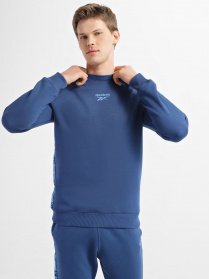 Свитшот Reebok Identity Tape Crew модель HB2151 Фото