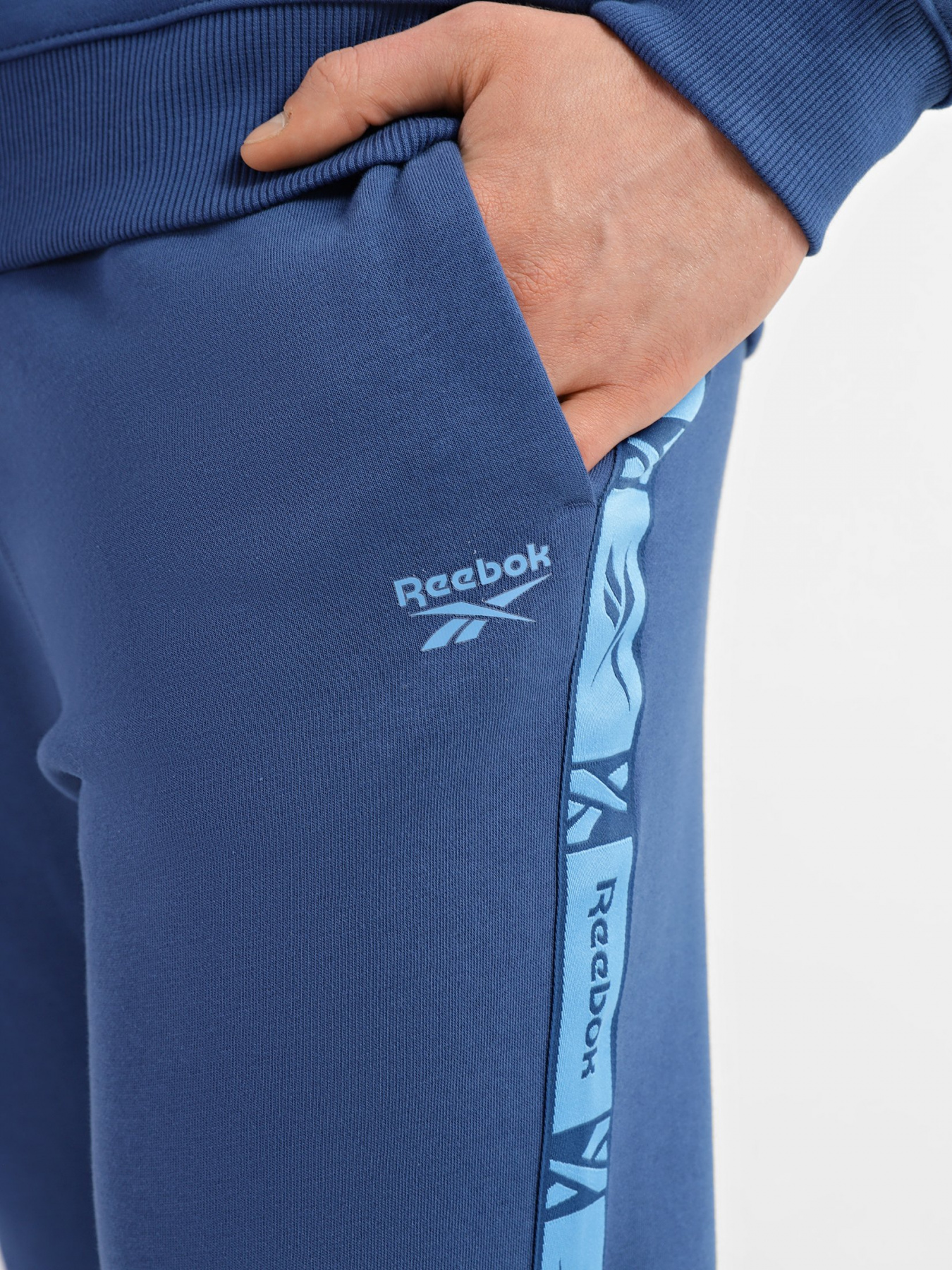 Спортивні штани Reebok RI Tape модель HB2160 Фото