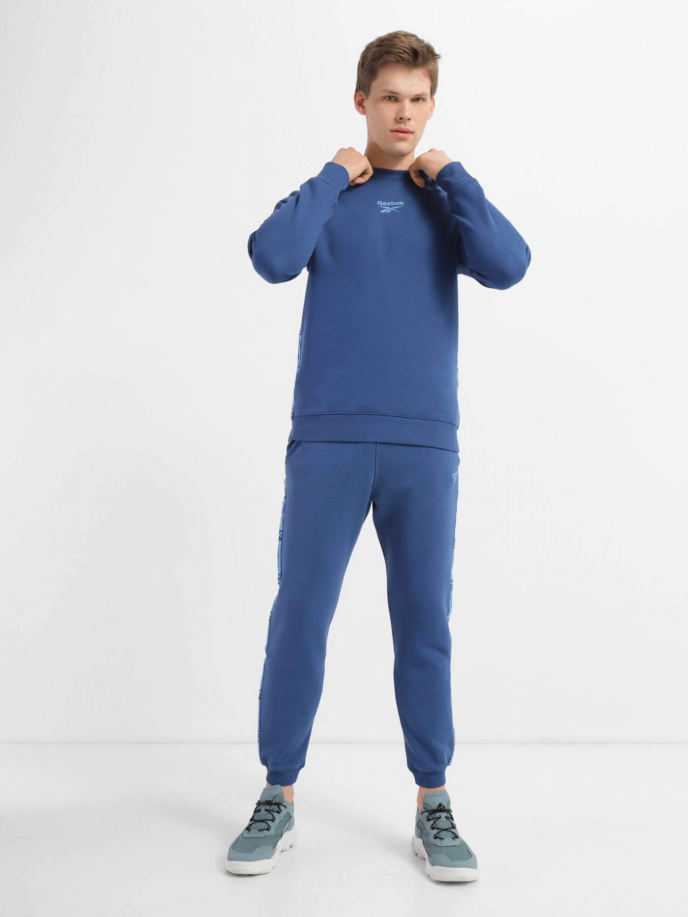 Спортивні штани Reebok RI Tape модель HB2160 Фото