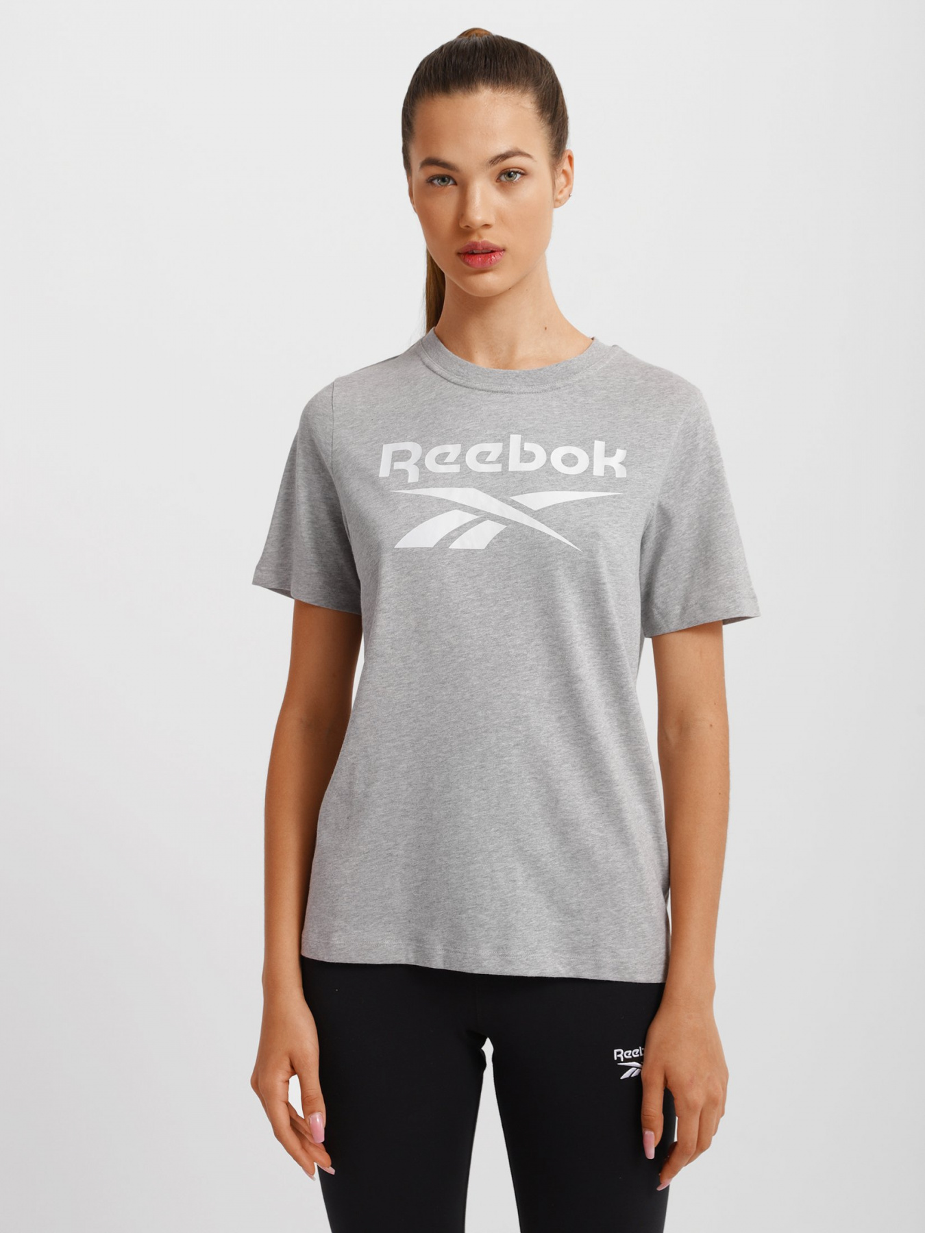 Футболка Reebok Identity T-Shirt модель HB2272 Фото