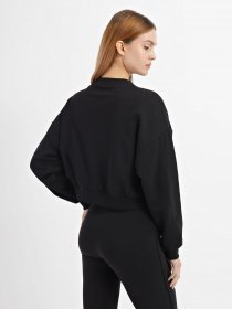 Свитшот Reebok Piping Crewneck модель HB2335 Фото