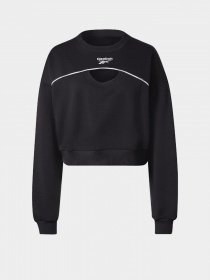 Свитшот Reebok Piping Crewneck модель HB2335 Фото