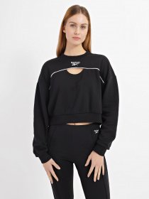 Свитшот Reebok Piping Crewneck модель HB2335 Фото