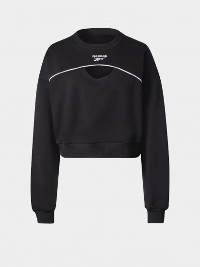 Світшот Reebok Piping Crewneck модель HB2335 — фото 4 - INTERTOP