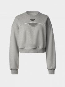 Свитшот Reebok Piping Crewneck модель HB2336 Фото
