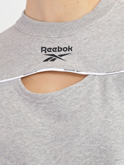 Світшот Reebok Piping Crewneck модель HB2336 — фото 3 - INTERTOP