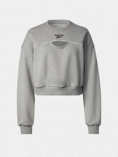 Світшот Reebok Piping Crewneck модель HB2336 — фото 4 - INTERTOP