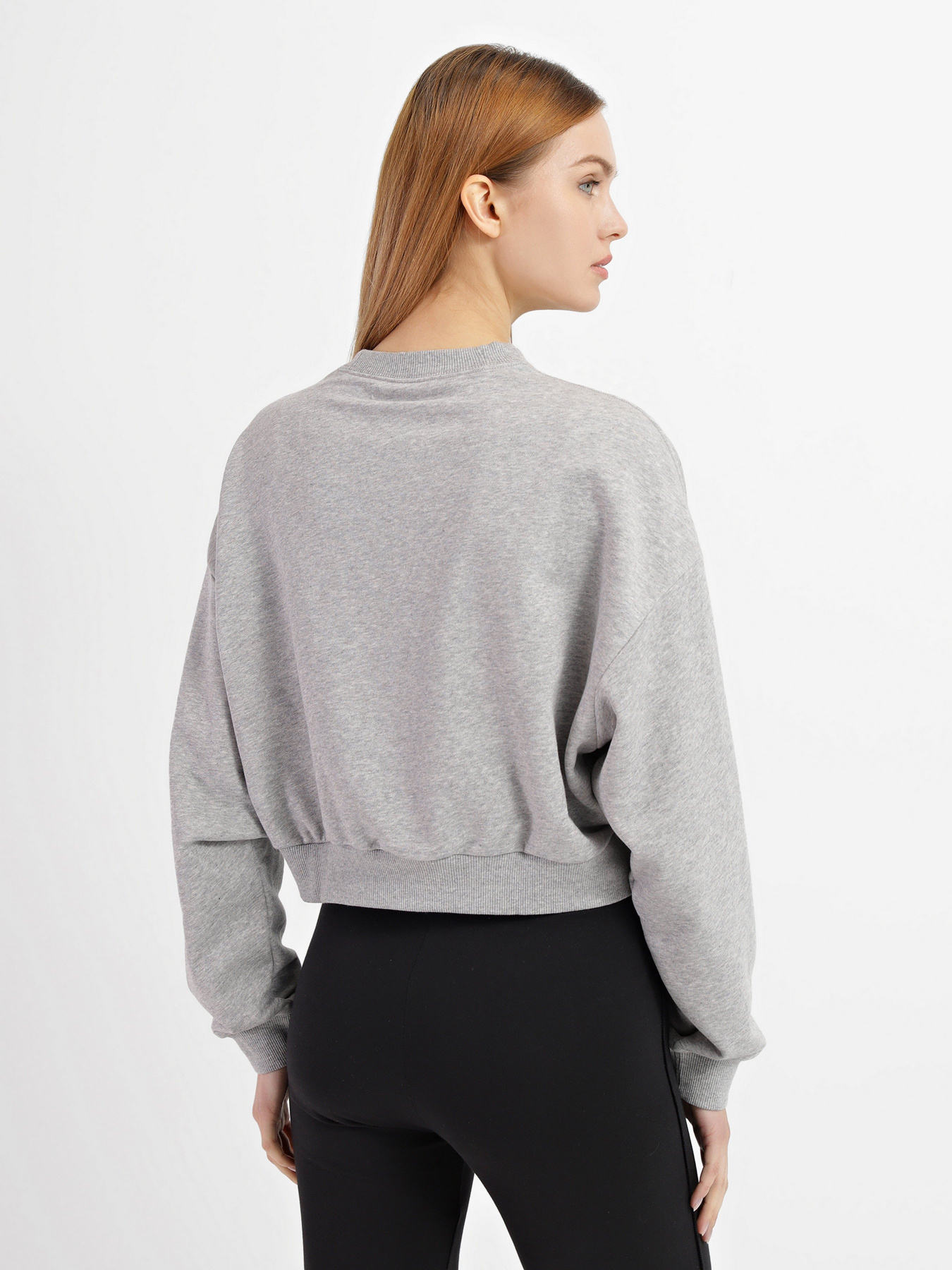 Світшот Reebok Piping Crewneck модель HB2336 Світшот Reebok Piping Crewneck модель HB2336 Фото