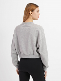 Світшот Reebok Piping Crewneck модель HB2336 Світшот Reebok Piping Crewneck модель HB2336 Фото