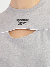 Світшот Reebok Piping Crewneck модель HB2336 Світшот Reebok Piping Crewneck модель HB2336 Фото