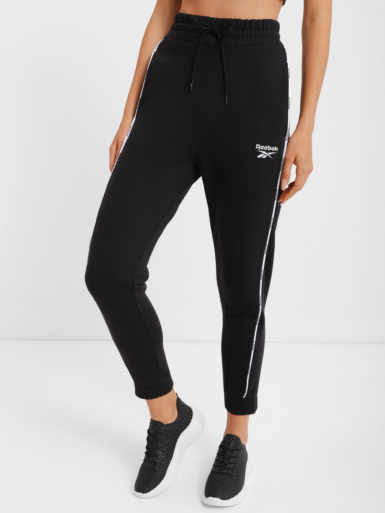 Спортивні штани Reebok Piping Pack модель HB4030 Фото