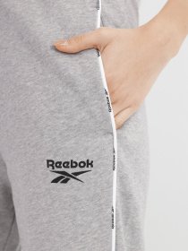 Штаны спортивные Reebok Piping Pack модель HB4031 Фото